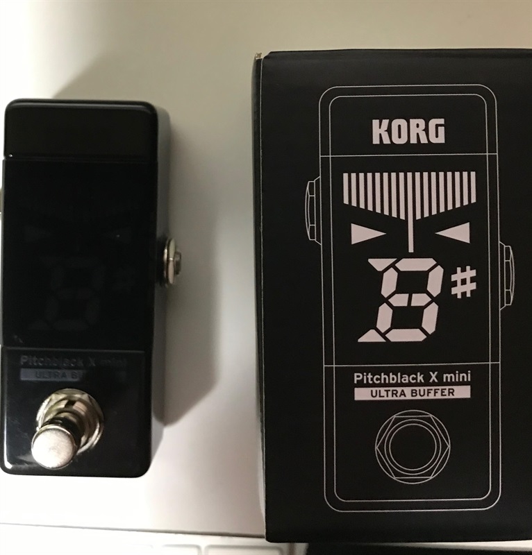 KORG Pitchblack X miniの画像